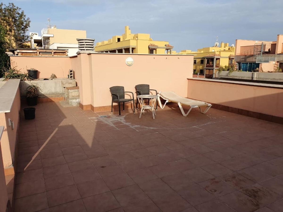 Aparthotel Strelitzia Park San Miguel de Abona Exterior foto