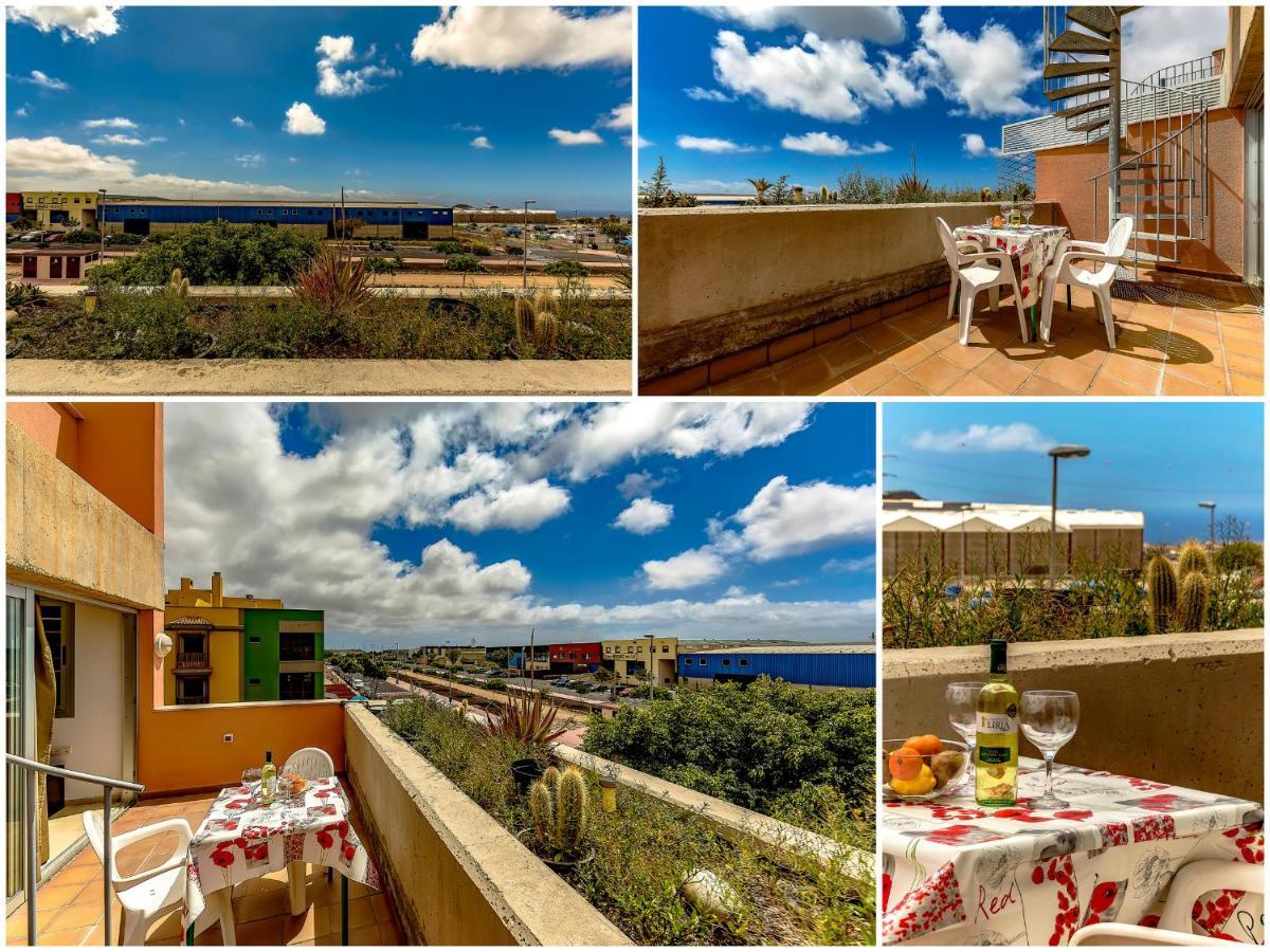 Aparthotel Strelitzia Park San Miguel de Abona Exterior foto